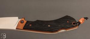    Couteau " 4 doigts " lock-back par Albin Deloison - Morta et RWL34