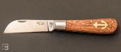 Couteau fermant Anchor Sapelli Inox 173 R par Otter