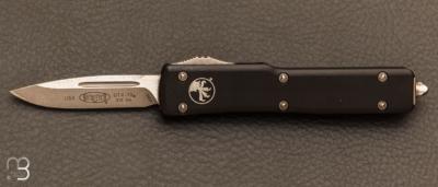 Couteau Automatique Microtech - UTX-70 CA S/E Stonewash Standard CA148-10