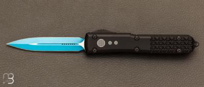 Couteau Automatique Microtech - Ultratech D/E Jedi Knight Blue Standard 122-1 JK