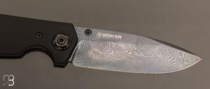 Couteau Böker Solingen - 1969 Z28-Damast Shadow - 111110DAM