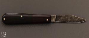 Couteau "Barlow Integral Canvas Micarta Black " Böker Solingen - 111944