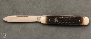Couteau Bker Sollingen - Cattle Knife Bone