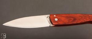 Couteau  "  Capucin " par David Margrita - Mbull Knives - Padouk