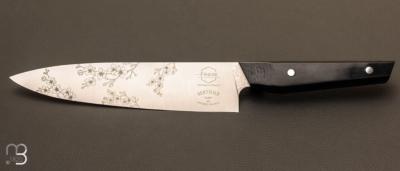 Couteau cuisine Chef 20 CM "Origine" Sakura de Finesse France
