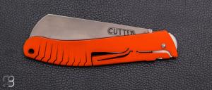   Couteau "Cutter" par Liérande - Orange 14C28N