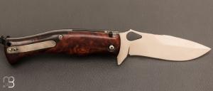 Couteau   de poche Deimos - Rosewood et N690Co Böhler par Citadel Dep Dep