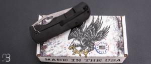      Couteau "Dixon" par MCNees Knives - Titane et lame en Magnacut