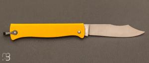  Couteau  " Douk-Douk " de poche Color jaune GM par Cognet - Nouvelle Version