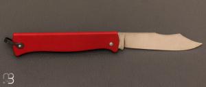 Couteau de poche Douk-Douk Color rouge GM par Cognet - Nouvelle Version