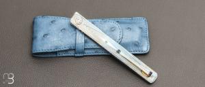    Couteau " Executive Point " par Des Horn - Limited Etidion - Titane