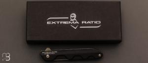  Couteau  Extrema Ratio Ferrum E Black