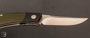  Couteau " Fox " par Aleksandr Vetrov - G10 / M390