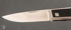   Couteau " Hemi  " pompe arrière par Nicolas Couderc - Paperstone et lame RWL34