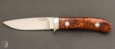    Couteau " Hunter" par Shaun Bruwer - Ironwood et RWL34