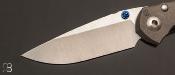 Couteau "  Inkosi Small " Plain Drop Point par Chris Reeve - SIN-1000