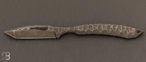  Couteau  " Islero N112 " fixe par Opus Knives - N690Co