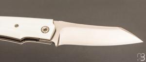 Couteau " Krypto  " de Rémi Lavialle - Lame de Feu - G10 et RWL-34 