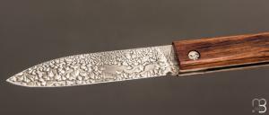  Couteau  "  L'Olonnois " de L'atelier du capitaine - Fût de chêne domaine Belmont