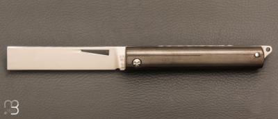  Couteau  " L'Olonnois " de L'atelier du capitaine - Fibre de carbone Airbus A380