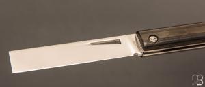  Couteau  " L'Olonnois " de L'atelier du capitaine - Fibre de carbone Airbus A380