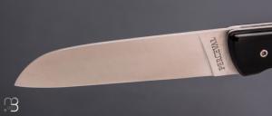   Couteau " L08 " par Atelier Perceval - Corne de buffle et 14c28n