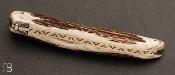 Couteau Laguiole 21 cm bois de cerf par la Forge de Laguiole