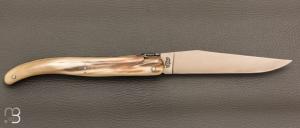 Couteau " Laguiole Ancre " de Vigilio Munoz - Forge de Laguiole