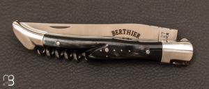 Couteau "Laguiole Berthier" 12cm 3 pièces Corne Ronde 