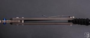     Couteau " Large Inkosi Plain Insingo " par Chris Reeve - MagnaCut et Titane 6Al4V