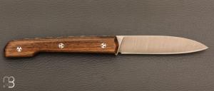  Couteau " Le Capi " par la Coutellerie Savignac - Noyer et lame en 14c28