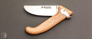   Couteau " Le Jurassien Sécurisoux " par L'âme et la matière - Chêne