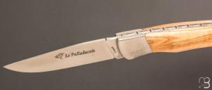 Couteau " Le Palladucois " régional par A.Chevalerias - Olivier