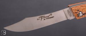   Couteau Le Thiers 11CM par Cognet -  Bois de cerf et 14c28N