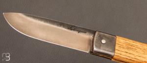 Couteau  "  Le petit Bugiste " robinier par Frédéric Maschio