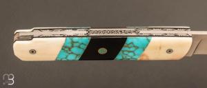 Couteau  " Le Noble " par Mike&Steph