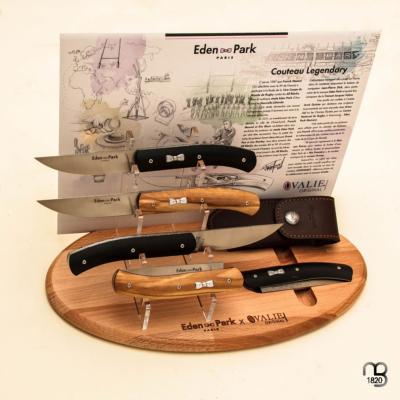 Couteaux Eden Park par Ovalie Original