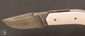  Couteau " Liner-Lock custom " par Richard Soler