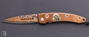   Couteau "Fujin N°001" Limited Edition 25ème anniversaire par Mcusta