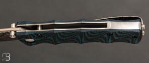   Couteau MC33C-FGB&B Limited Edition 25ème anniversaire par Mcusta