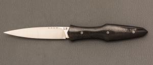  Couteau " Magna Pinna " fait main par Laraud Blade  - Ebne et 14C28