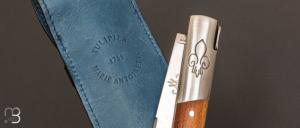 Couteau "  Marie-Antoinette  " pliant régional par Vialis - Tulipier de Virginie