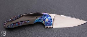    Couteau " Maximus " custom par Thierry Savidan - Zirconium