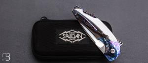    Couteau " Maximus " custom par Thierry Savidan - Zirconium