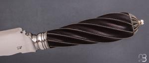    Couteau " Méditerranean Dirk " droit custom par Joe Keeslar