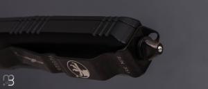  Couteau Automatique Microtech - Ultratech Spartan Signature Series DLC Standard DLC Hardware - 223-1 DLCTS