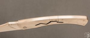 Couteau " Minimix " custom de Florent Dall'ava - L'atelier Dall'ava - Titane et N690