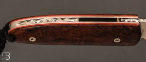  Couteau " Monterey " par Citadel - Bois de fer d'Arizona et Böhler N690Co