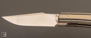Couteau " New Hardy " custom par Rémi Lavialle - RWL34 et G10