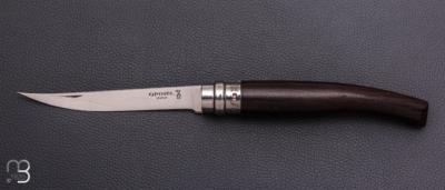   Couteau Opinel Effilé n°10 Ébène du Mozambique - RARE - PLUS PRODUIT